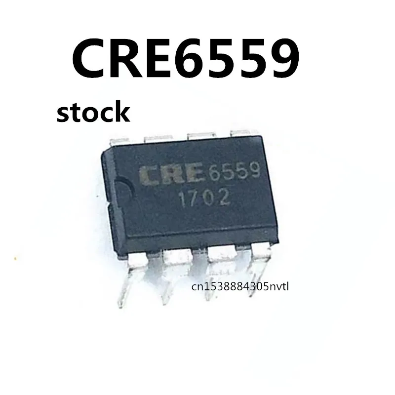 Original 5PCS/ CRE6559   6559  DIP-8 New In stock