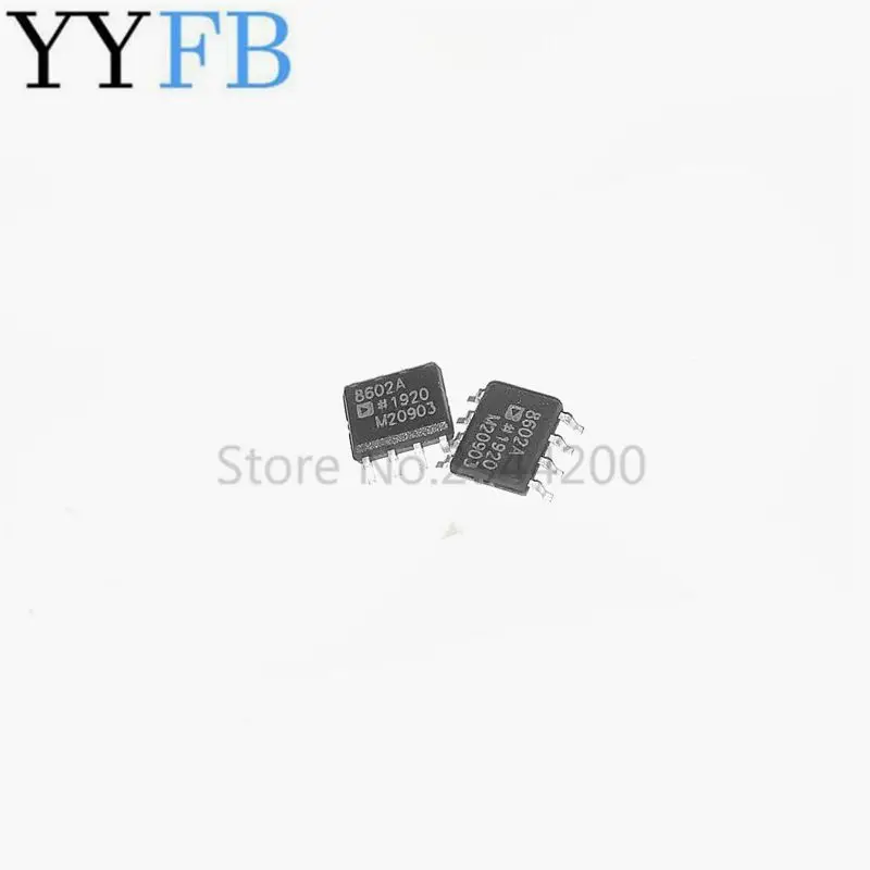 AD8602ARZ AD8602AR AD8602A AD8602, SOP8 operational amplifiers original genuine