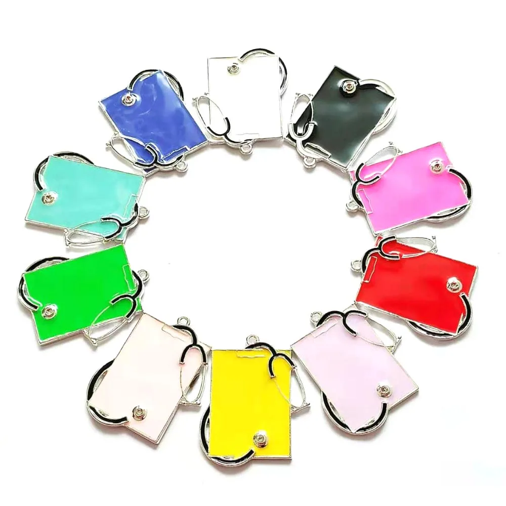 10pcs Stethoscope charms for women DIY jewelry accessories