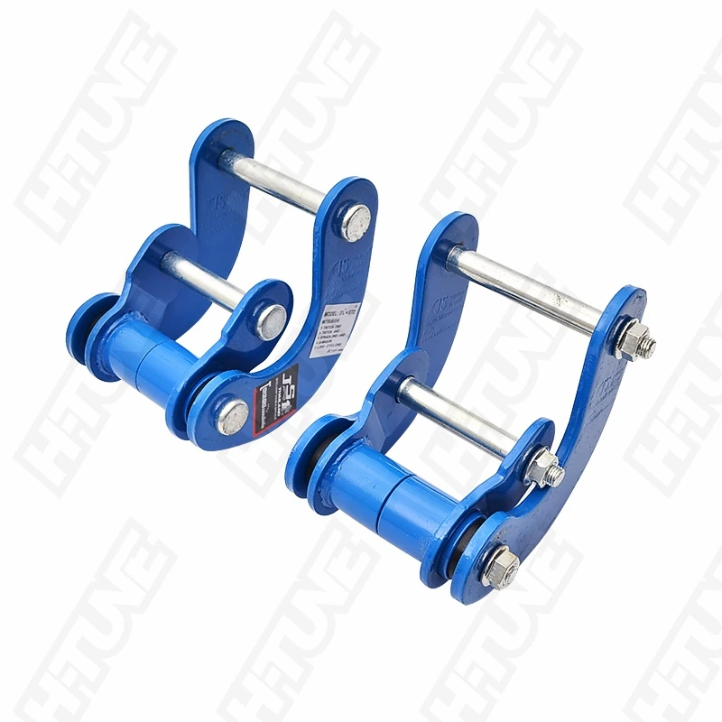 Suspension Lift Kits 25mm Front Spacer and Rear Comfort Shackles For Triton L200 MK ML 05-15