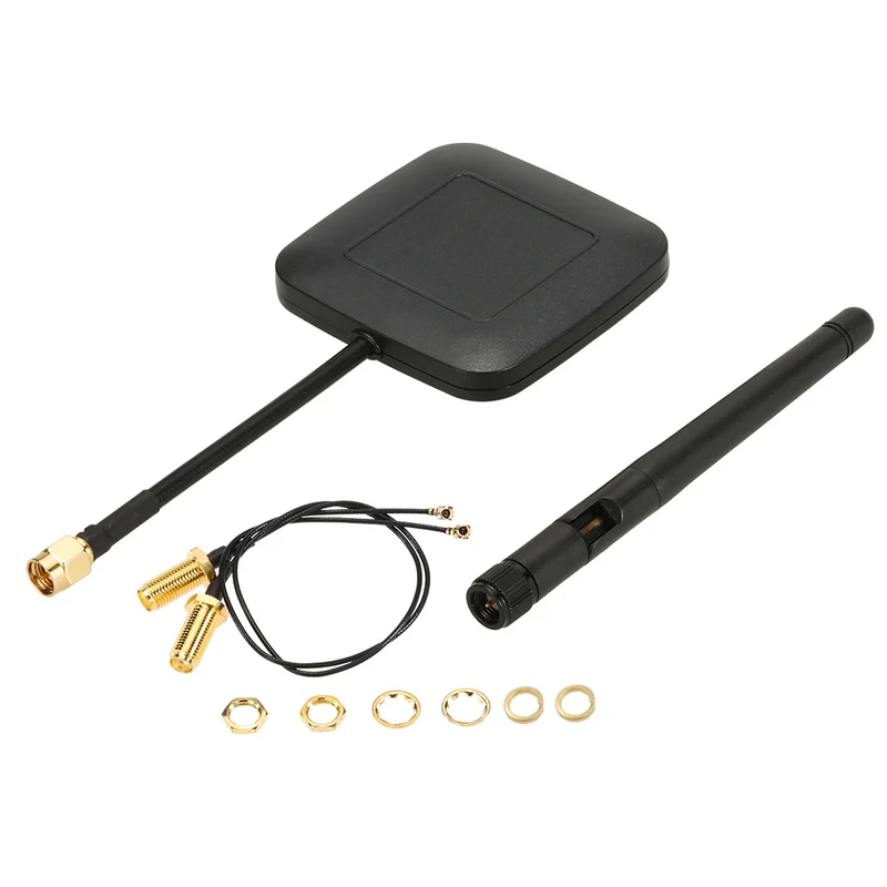 5.8G 14dBi Enhanced Range Modification Antenna Kit High Gain Receiver RP-SMA Signal Booster for Hubsan H501S H25G