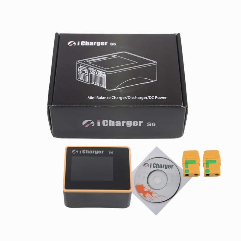 iCharger X12 1100W 12s 30A / S6 1100W 6S 40A Smart Battery Balance Charger Discharger For LiPo Lilo LiFe LiHV LTO NiZn batteries