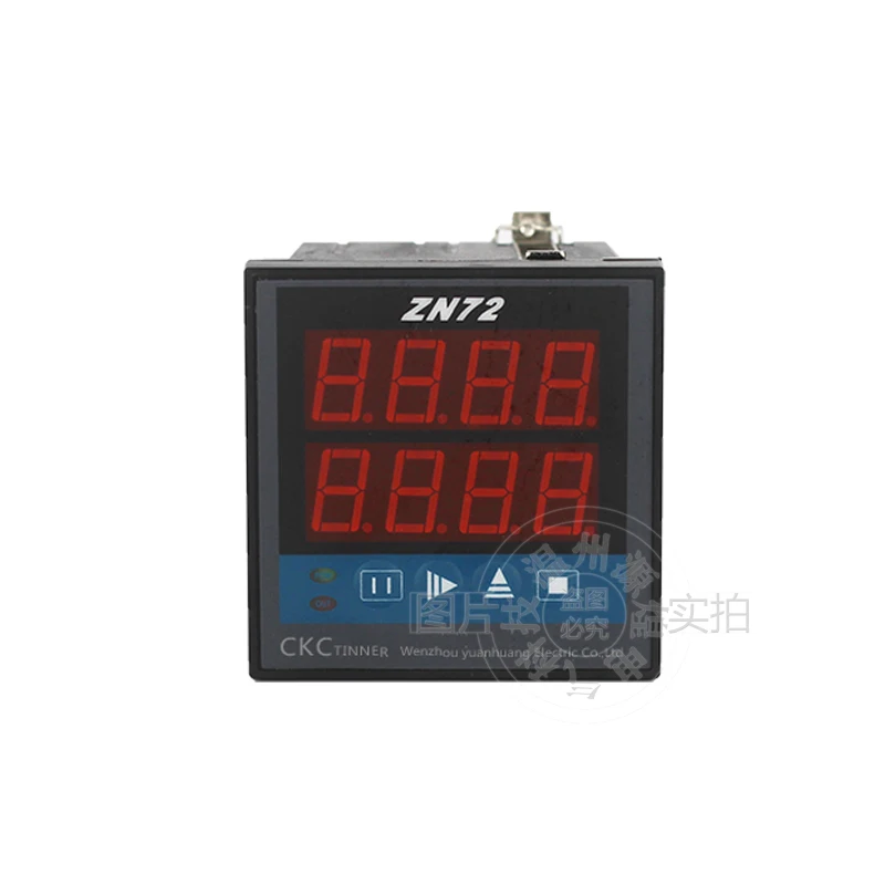 ZN72 1-9999 Panel Mount Count Up Down Digital Counter Relay AC 220V 380V DC12V 24V Reversible Accumulator Counter