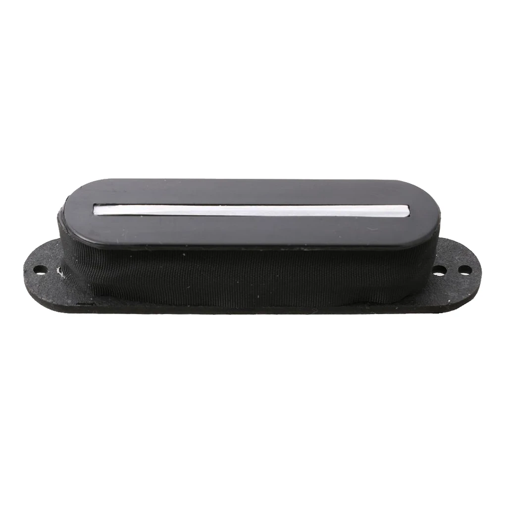 Guitar Rail Pickups Single Coil Humbucker for Luthier Tool Accessories Black