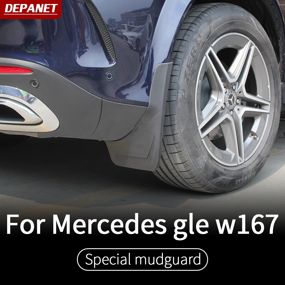 

Mudguard for 2020-2024 Mercedes GLE w167 GLS X167 GLE V167 coupe 350 450 500 exterior accessories