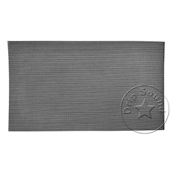 250x143mm Car Audio Tweeter Speaker Conversion Net Cover Decorative Circle Square Metal Mesh Grille Protection #Black