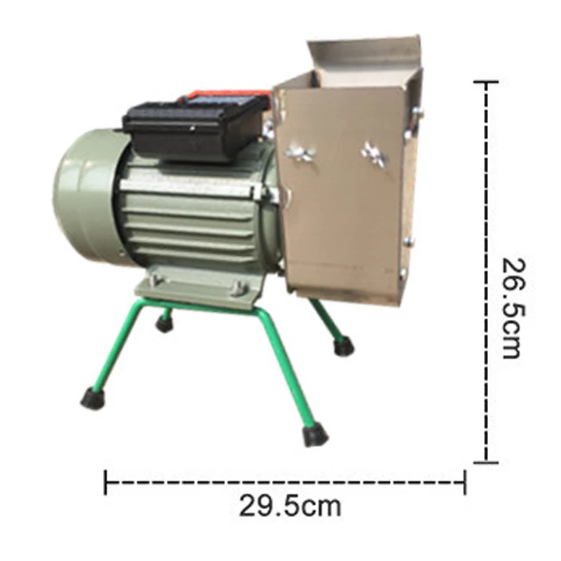 Broyeur électrique de pommes de terre, 750W, pâte de tomate, broyeur à ail, jus de gingembre, broyeur en acier inoxydable