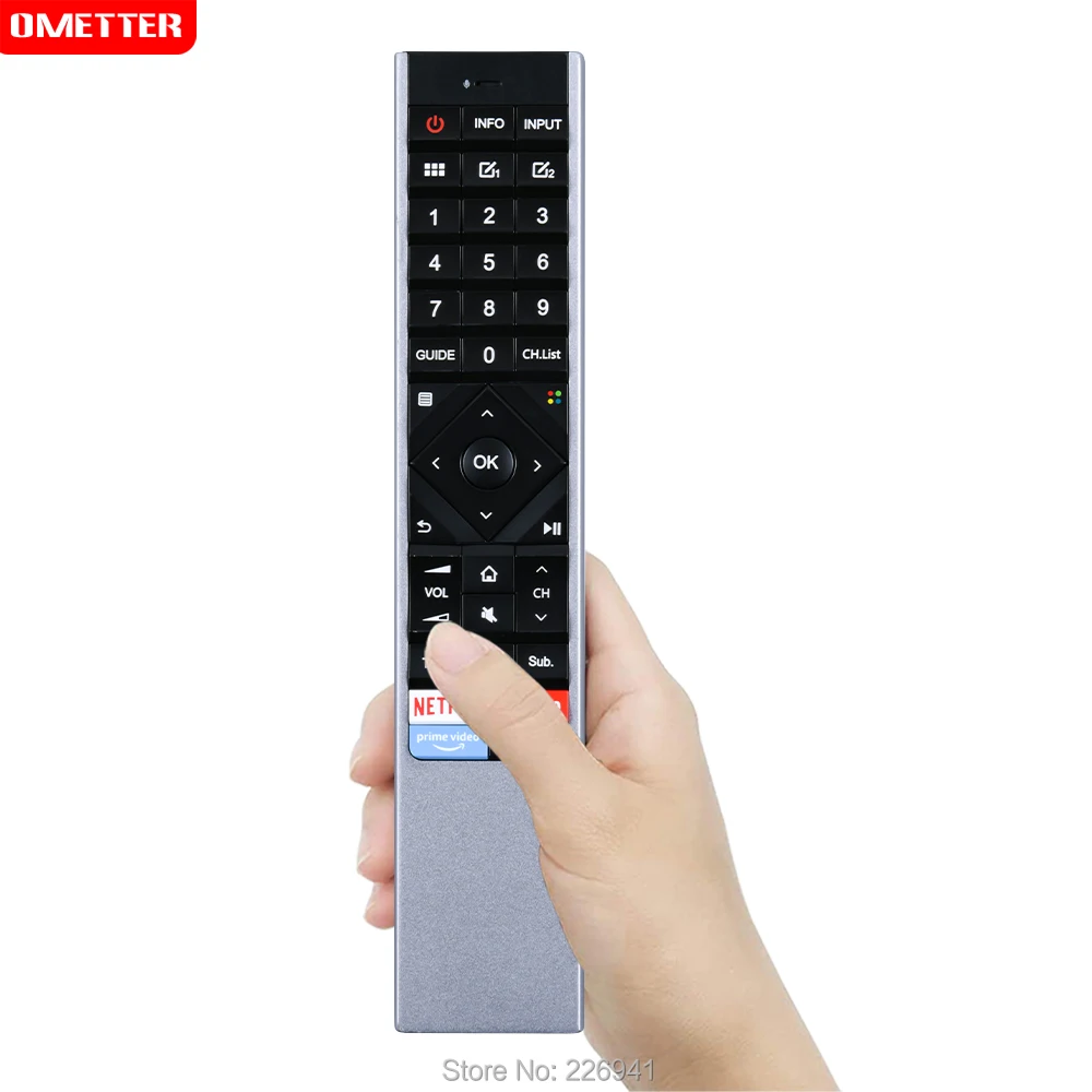 Оригинальный пульт дистанционного управления для Hisense 65R8 75R8 uhd 4k tv H55O8B H65U8B H55U8B