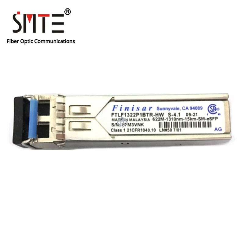 Finisar FTLF1322P1BTR-HW 622M-1310NM-15KM- SM-ESFP Optica Fiber Transceiver