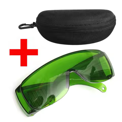 IPL Green 340-1250NM Laser Light Protection Safety Glasses Goggles OD+4 With Box Workplace Safety