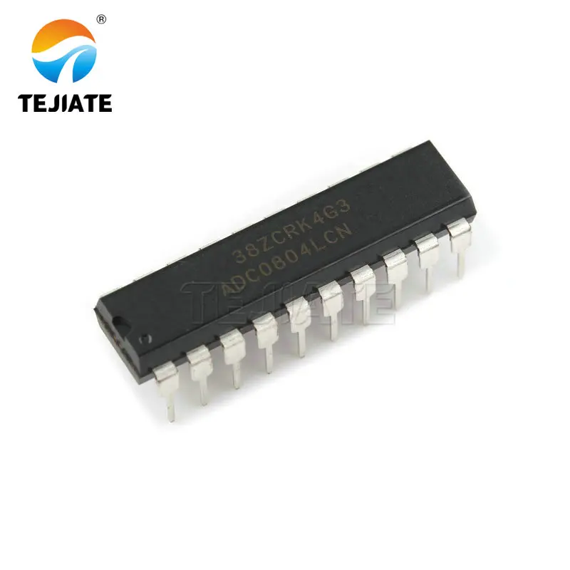 2PCS ADC0804LCN DIP20 ADC0804 DIP 0804LCN DIP-20 new and original IC