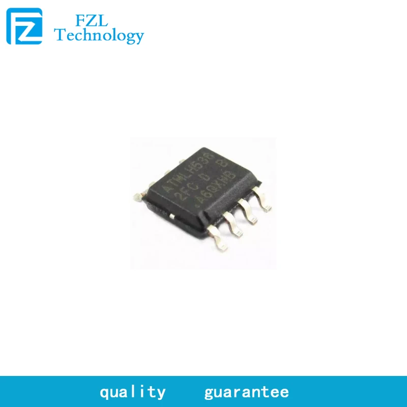 20pcs Electronic Components At24c512 Eeprom Serial-2Wire 512K-Bit 64K X 8 3.3V/5V 8-Pin T/R AT24C512C-SSHD-T