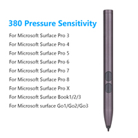Stylus Pen Pencil USB Type C Female PD Charging Cable Quick Charger Cord for Microsoft Surface Go 3 2 Surface Pro 8 3/4/5/6/7