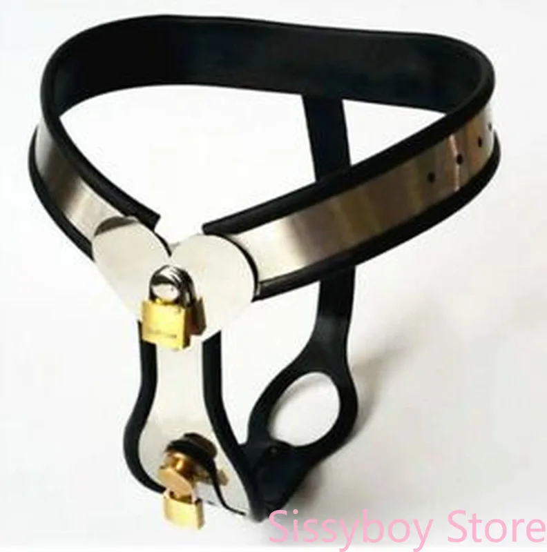 HOT Female Chastity Devices Heart-shaped Chastity Belt Adjustable Chastity Pants dildo virgin