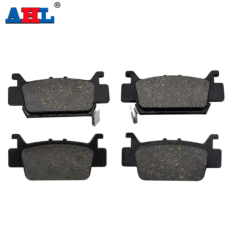 

AHL Motorcycle Front Rear Brake Pads For HONDA SXS 1000 M3 M3P M5D M5L M5P Pioneer (3 5 Seater)