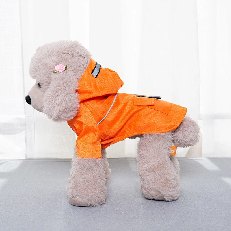 Reflective Coat for Pet Dog, Cool, Colorful, Waterproof Jacket, Cat Clothes, Small, Medium, Large Dogs, Fashion