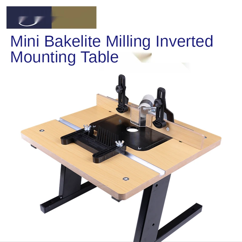 Fresatrice elettrica per legno rifilatrice tavolo a fogli mobili tavolo multifunzionale per la lavorazione del legno Mini macchina per incidere tavola a fogli mobili