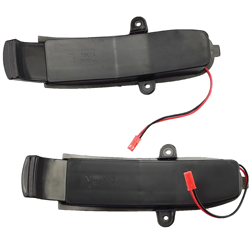 Pair For Mercedes Benz C Class W203 S203 CL203 2001-2007 LED Turn Signal Side Mirror Light Dynamic Indicator Blinker Lamp