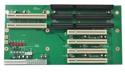 Soporte de placa base pasiva Industrial IPC ST-IMB6P, ranura de Bus PCI ISA, soporte de tarjeta de CPU de tamaño completo PICMG1.0, chasis montado en la pared, nuevo