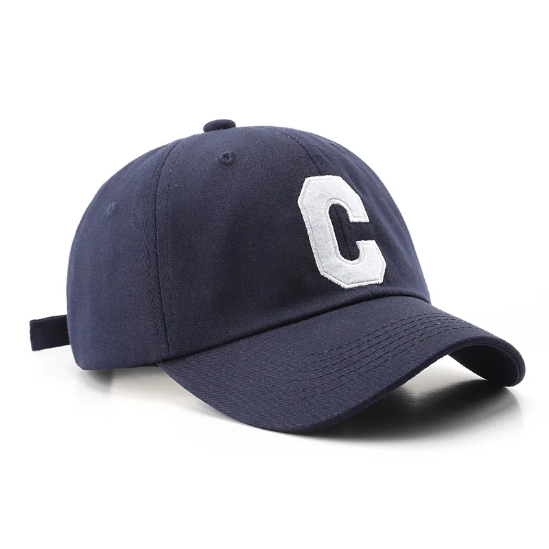 New Arrival Brand Baseball Caps Letter C Women Men Caps Adjustable Visor Cap for Four Season