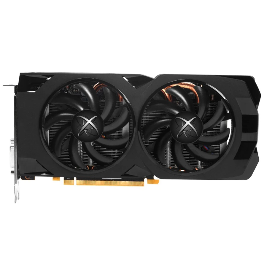 XFX RX 480 4GB بطاقات الرسومات RX480 256Bit GDDR5 فيديو بطاقات ل AMD RX 400 سلسلة VGA بطاقات RX480-4GB HDMI 7000MH تستخدم