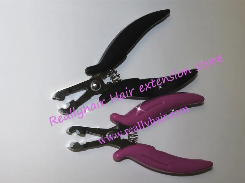 C hair extension tongers wig tongers round toe hair extension plier multifunctional hair extension tongers