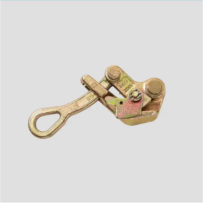 Insulated Wire Grip Clamp Wire Pulling Tightening Tool 2 Tons Load