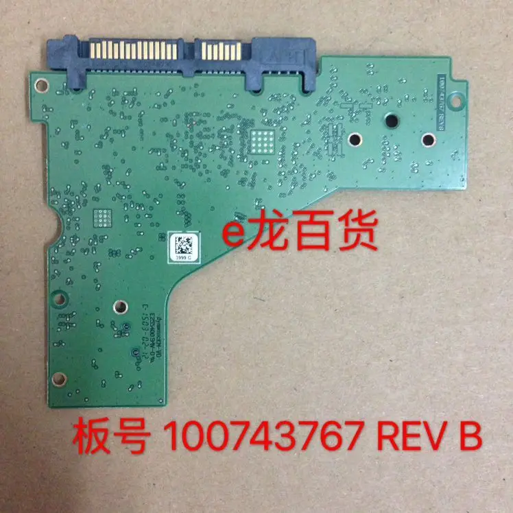 

HDD PCB Controller 100743767 REV B for Seagate 3.5 SATA Hard Drive Repair Data Recovery 4T 6T ST6000DX000 ST6000NM ST4000NM