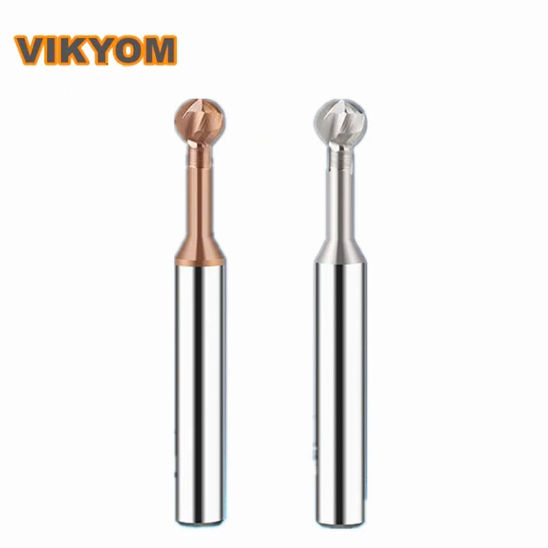 Tungsten Steel Arched Knife Coated Aluminum Arc Ball Cutter Carbide Forming Ball End Milling Cutter