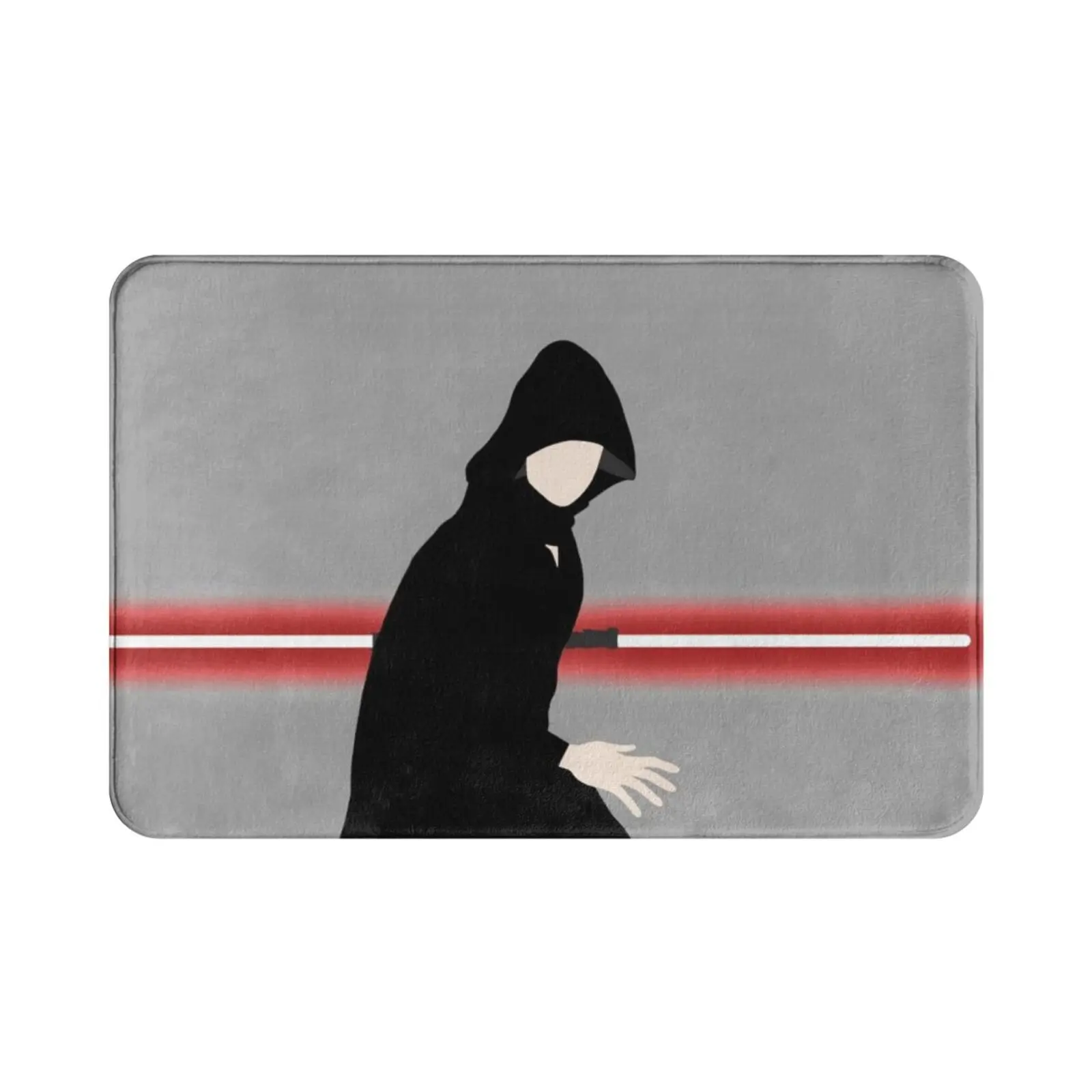 Dark Lightsaber Carpet Mat Rug Cushion Soft Rey Skywalker Rey Skywalker Luke Skywalker Kylo Ren Ben Solo Han Solo