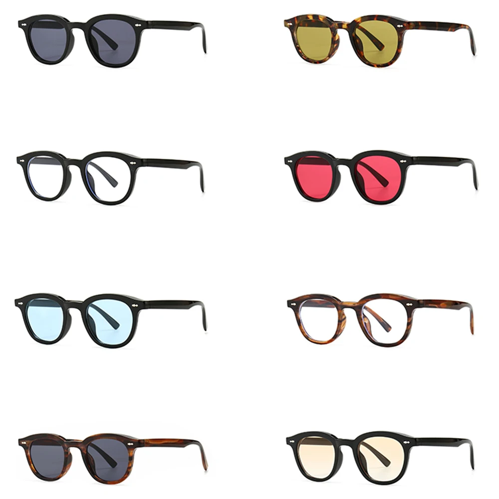 Peekaboo black small sunglasses women retro leopard male sun glasses uv400 2021 summer accessories female dropshipping