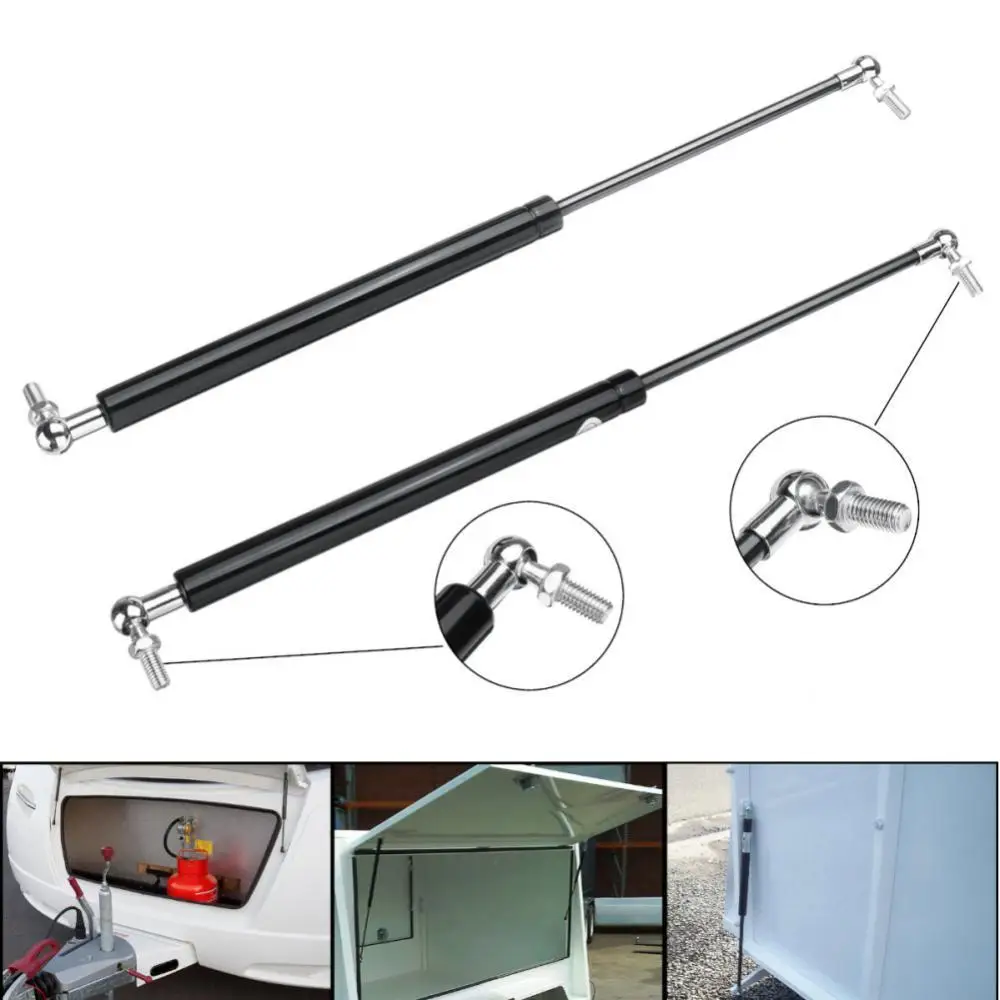 

2Pcs 8mm Shaft 430mm 150N Gas Spring Struts for Caravans Trailers Canopy Toolboxes