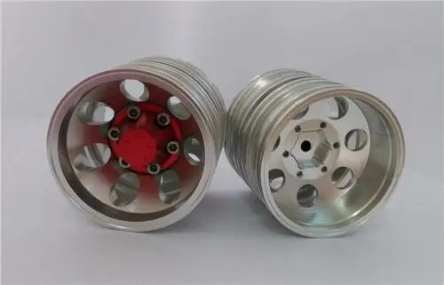 

RC 1/14 Tractor Model Upgraded Rear Wheel Hub C For 3 Axle Diy Truck Diy Tamiyaya Th01362-Smt2