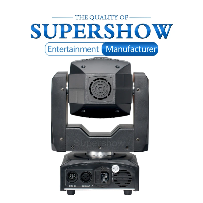 Professional 60W DMX512 Remote Control Led Moving Head Light Spot for Stage Effects Party Show Nightclub DJ Equipment