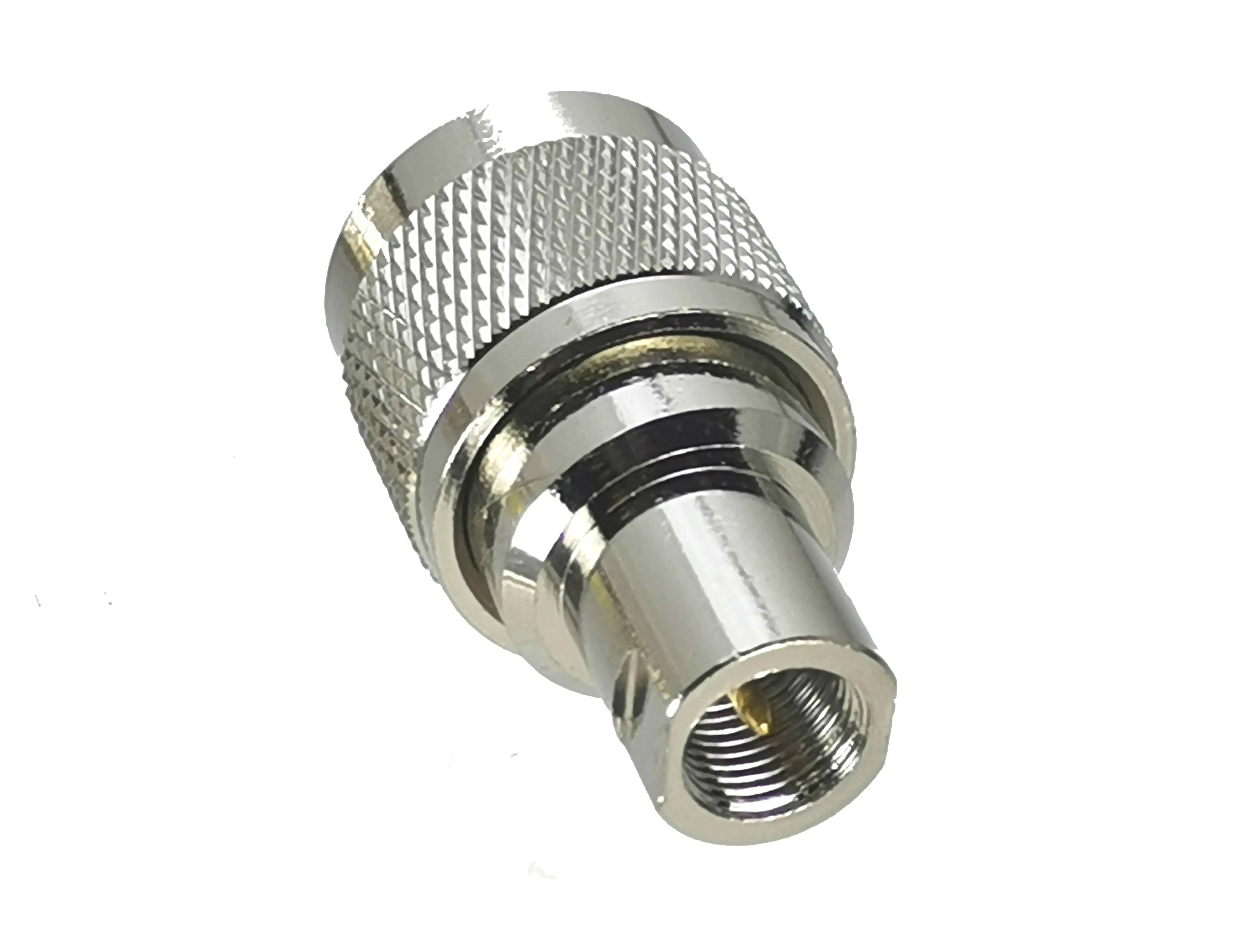 1Pcs Rca Tv Vrouwelijke Jack Naar Uhf PL259 Stekker Rf Adapter Connector Coaxiale Hoge Quanlity 50ohm