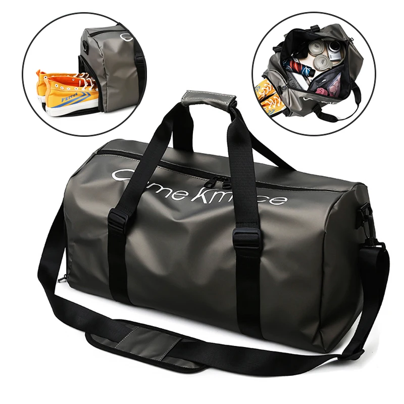 

Outdoor Travel Sports Fitness Large Capacity Shoulder Bag Wet And Dry Separation Swimming Waterproof Handbag Leisure Cross Bag