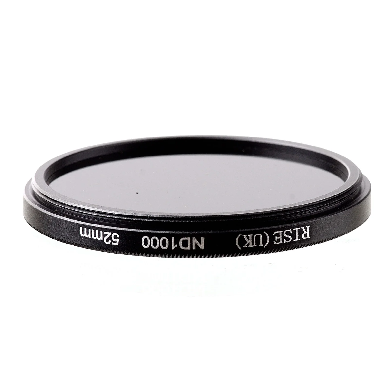 上昇 52 ミリメートルスリム中立密度光学グレードnd ND1000 フィルターカメラレンズdv