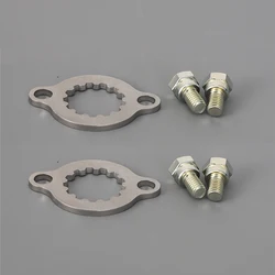 Front Sprocket Holder Lock Bolts Washer For Suzuki Quadsport Z400 LTZ400 LTZ 400 2003 - 2013 Kawasaki KFX400 KFX 400 27512-07G00