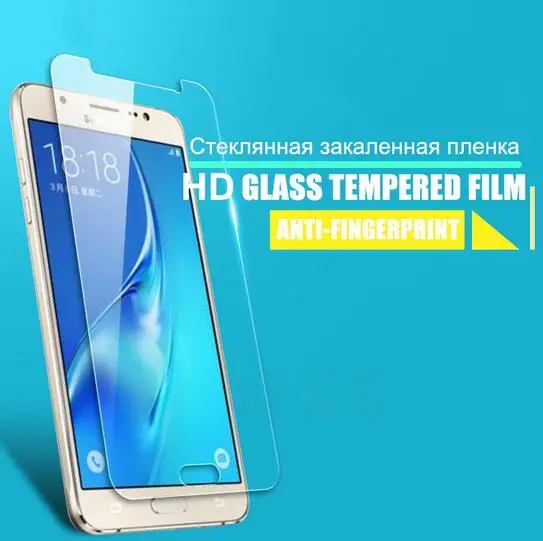 5pcs 0.22mm tempered glass on for samsung galaxy j3 2016 j5 j7 2016 2017 j330 j530 j730 screen protector film for j5 7 prime