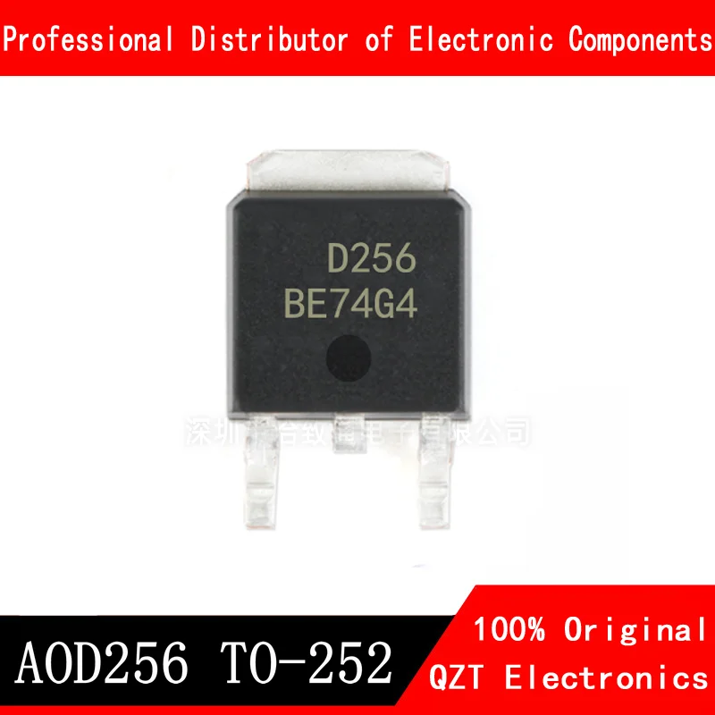 

10pcs/lot New Aod256 D256 19A 150v N Channel MOS Tube Field Effect Transistor to-252 In Stock