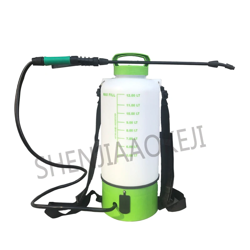 Inteligentny plecak ładujący Opryskiwacz elektryczny 5L/8L Wielofunkcyjny opryskiwacz ogrodniczy Podlewanie garnka Narzędzia rolnicze 1PC