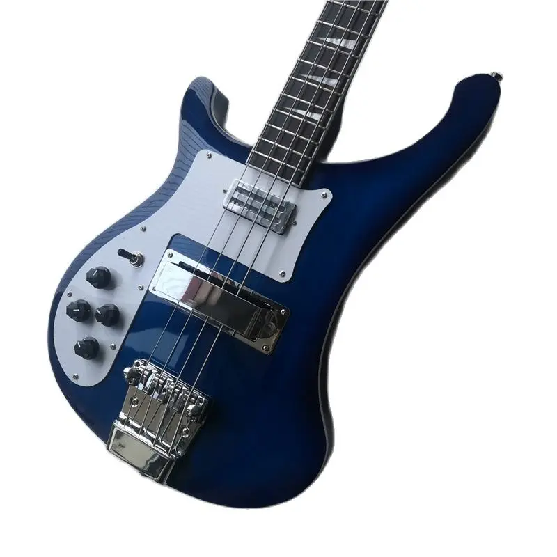 Left Hand 4003, Ricken 4-string Bass, Can Be Customized to Any Color Inventory, Free Delivery