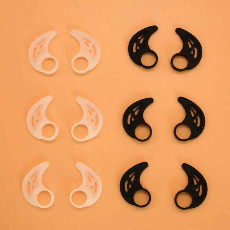 2022ใหม่5คู่กีฬาหูฟังซิลิโคนหูฟังคลิปหูสำหรับชุดหูฟังบลูทูธ