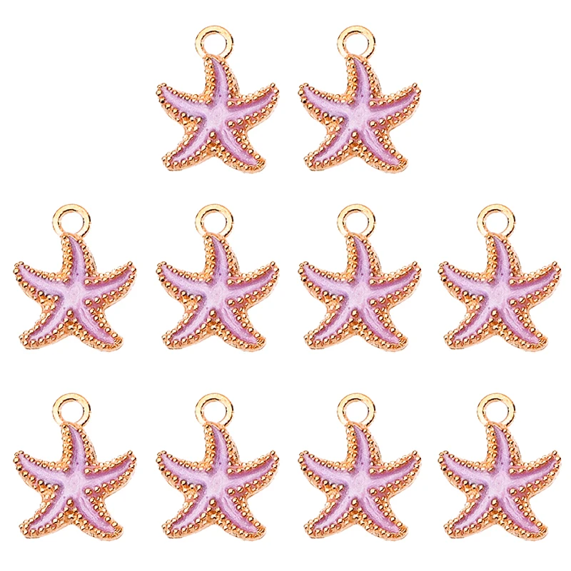 20Pcs Ocean Shell Charm Set for DIY Jewellery Making
