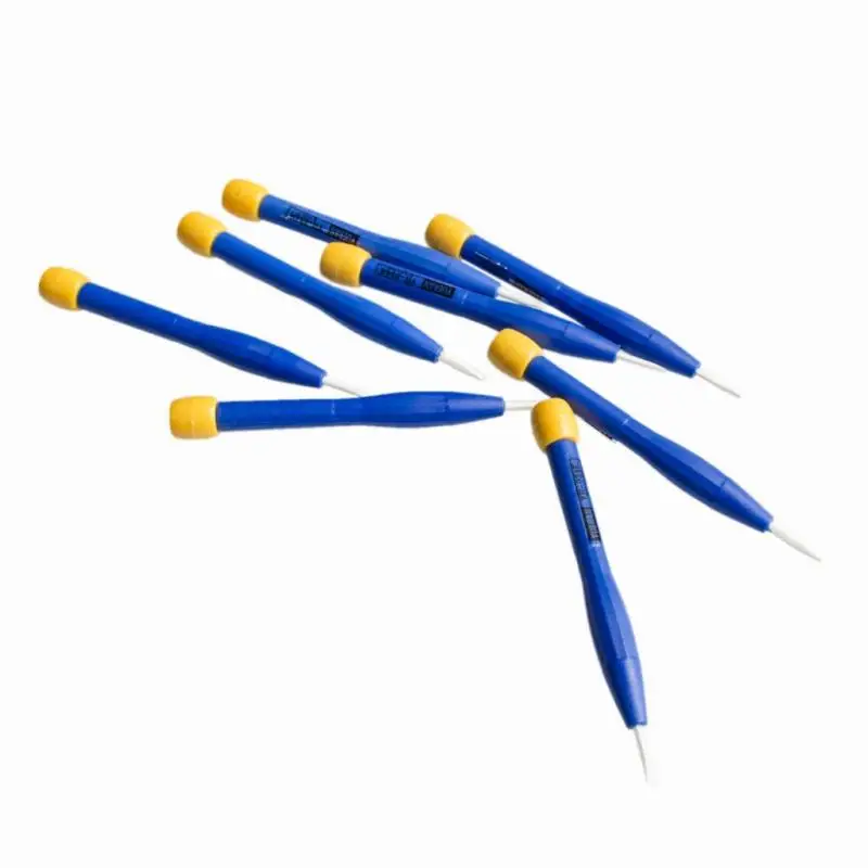 3pcs~1pcs Anti-Static Adjust Frequency Ceramic Screwdriver Non-Conductive No-Magnetic Slotted Screw Driver Repair Hand Tool