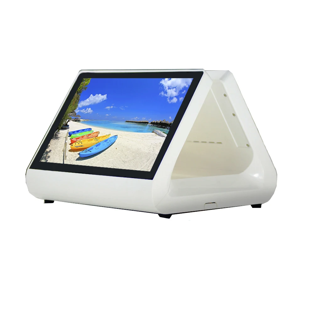 

Point of Sale EPOS PC WIN7 pos terminal hardware cash register desktop 12 inch capacitive touch screen pos system