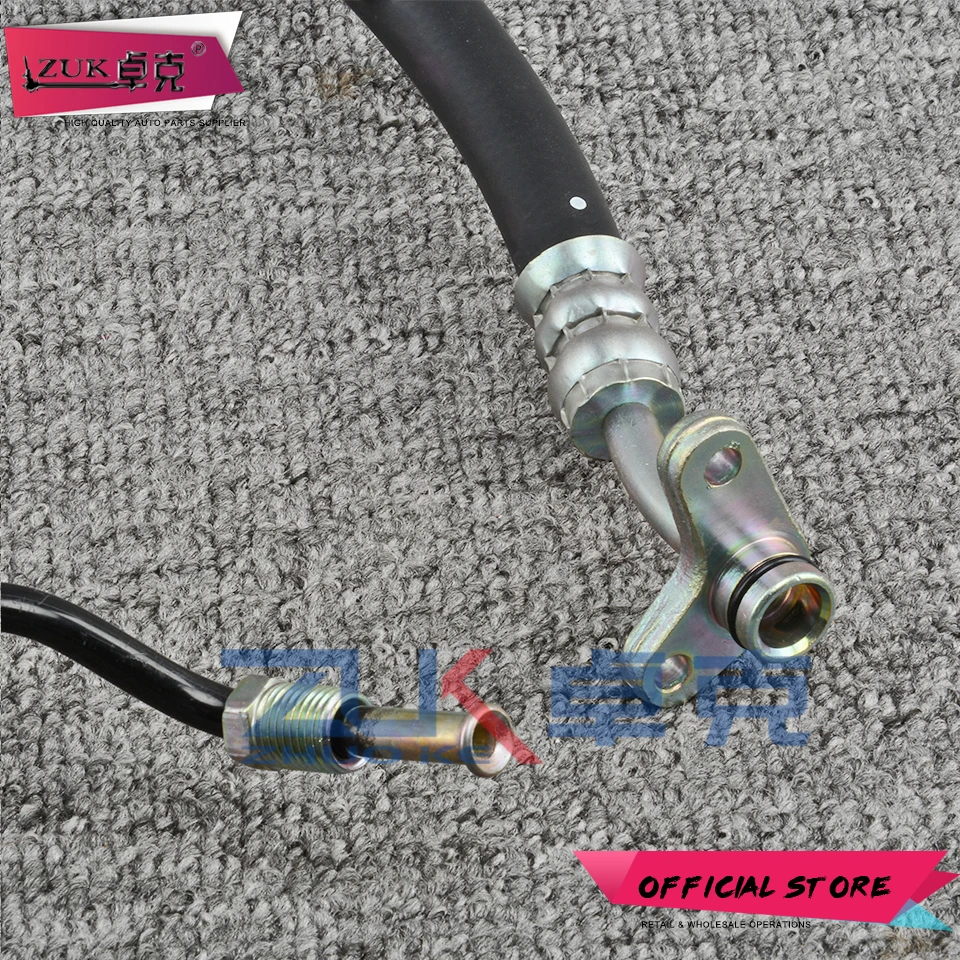 ZUK Power Steering Pump Pressure Hose Pipe For HONDA CRV RD5 RD7 2.0L 2.4L 2002 2003 2004 2005 2006 For Petrol Left Hand Drive