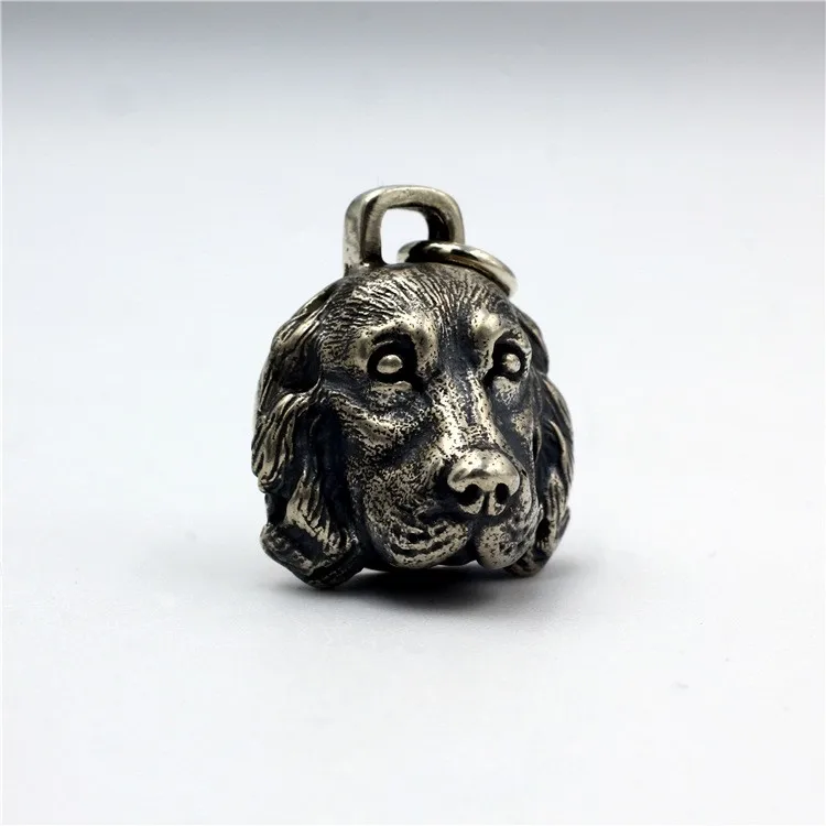 

National standard 925 sterling silver Labrador dog cute personality male and female pendant
