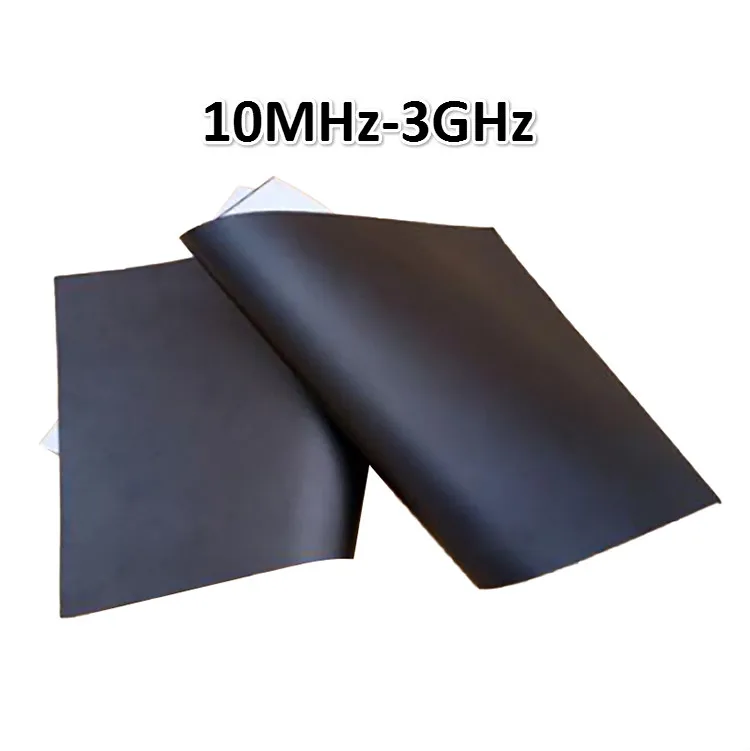 Piastra assorbente materiale assorbente RFID 10MHz-3GHz prodotti elettronici materiali assorbenti elettromagnetici