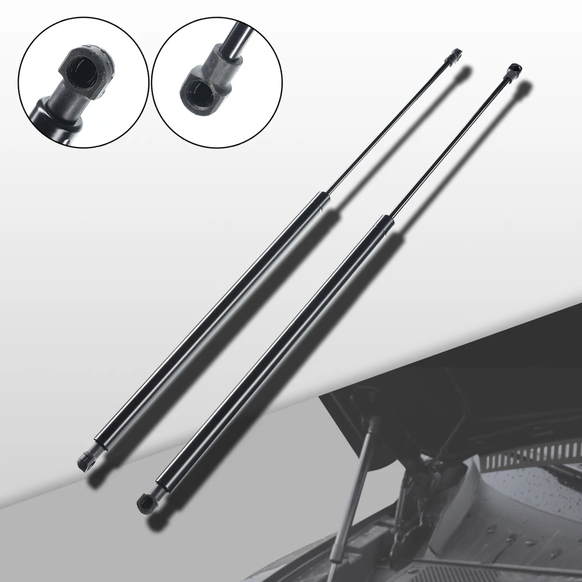 

2 шт., пружинные стойки для подъема задней двери для Honda Civic 2006-2011 74820-SMG-E02